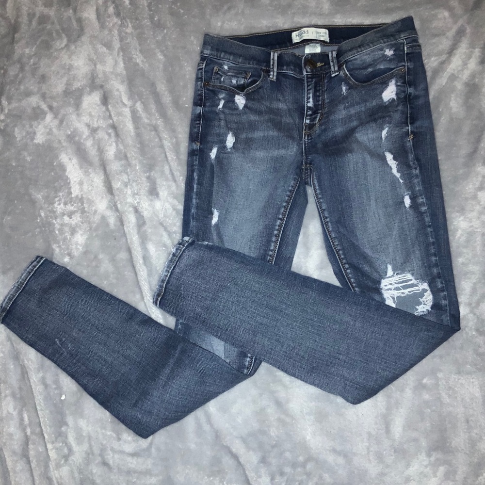 😎😎MUDD JEANS
